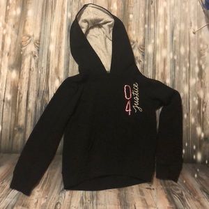 Girls Justice pullover hoodie